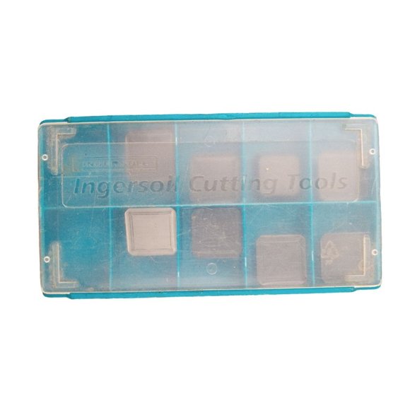 Ingersoll Carbide Milling Inserts STK9G831 Square Partial Box of 8 Never Used - Picture 2 of 5